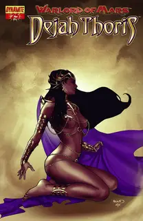 Cover of Warlord of Mars: Dejah Thoris #25