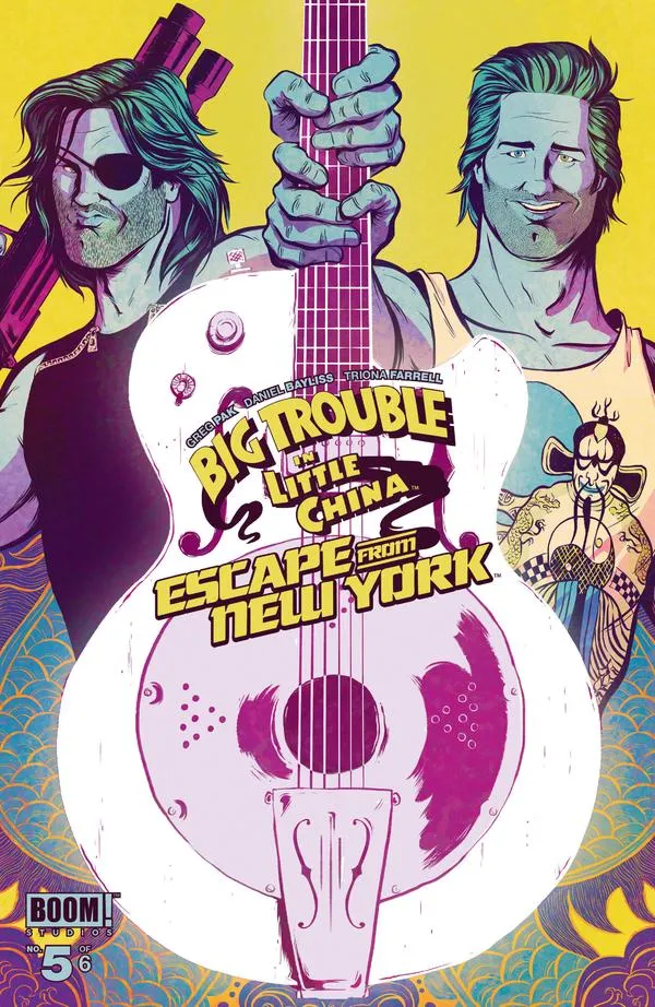 Cover of Big Trouble in Little China / Escape from New York #5