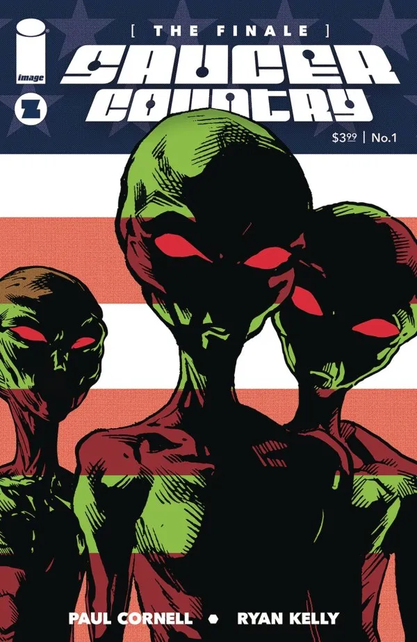 Cover of Saucer Country: The Finale #1