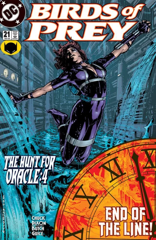 Cover of Birds of Prey #21