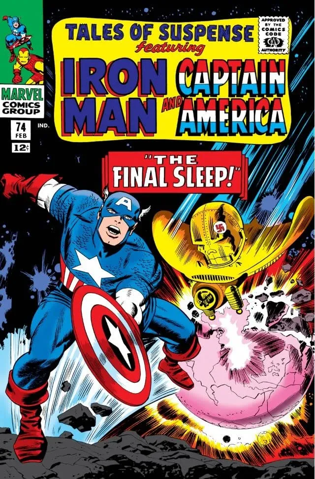 Cover of Tales of Suspense #74
