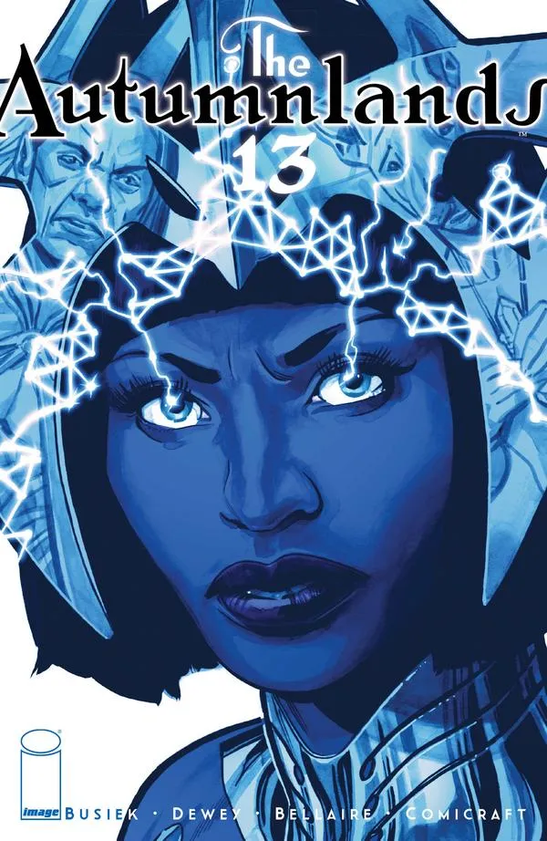 Cover of The Autumnlands #13
