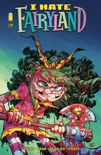 Cover of I Hate Fairyland Volume 2 #12