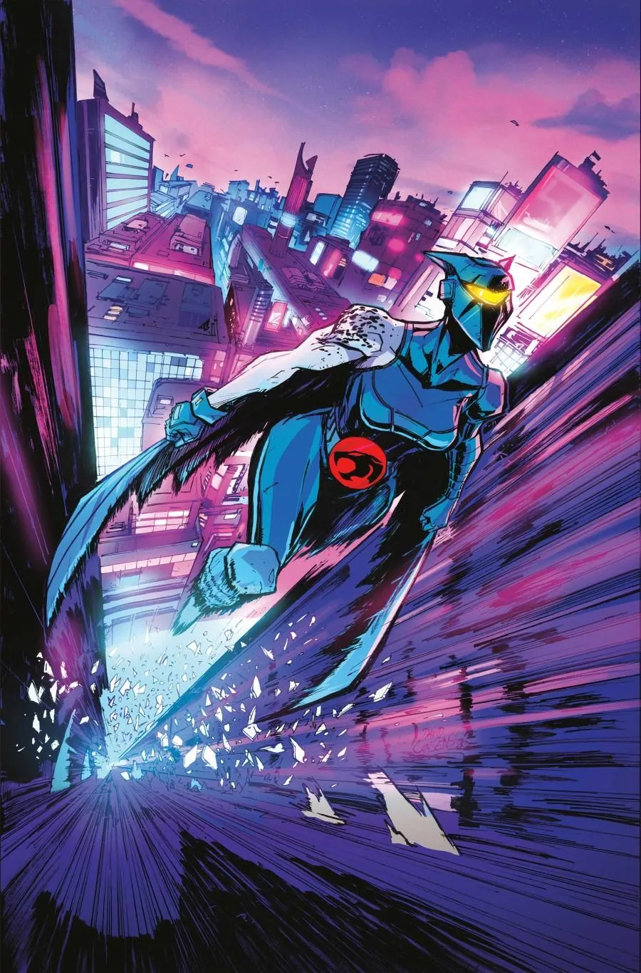 Cover of ThunderCats x SilverHawks: ThunderHawks #4
