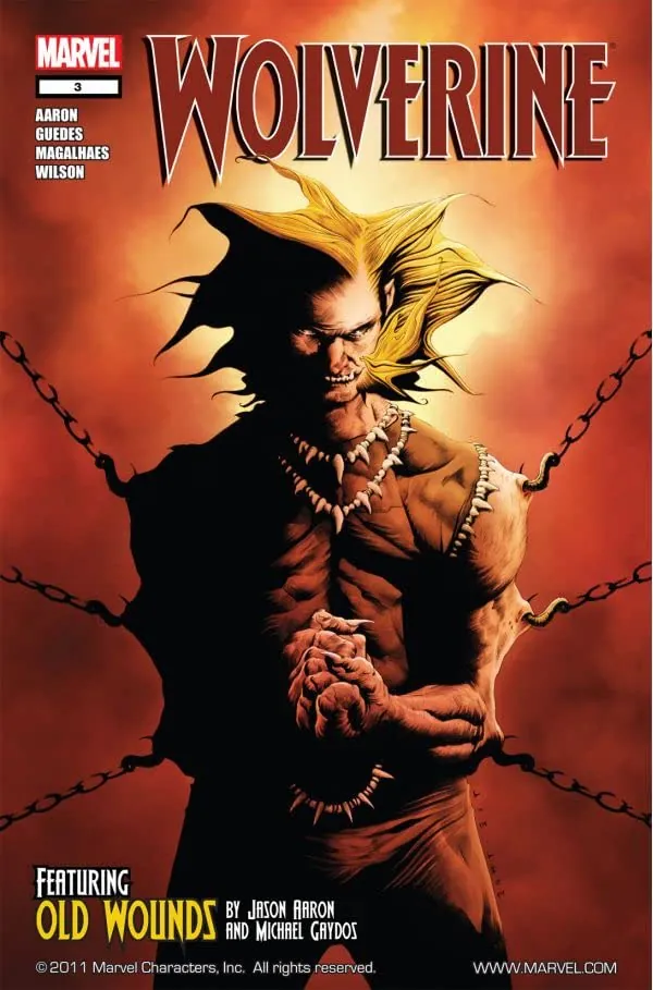 Cover of Wolverine #3
