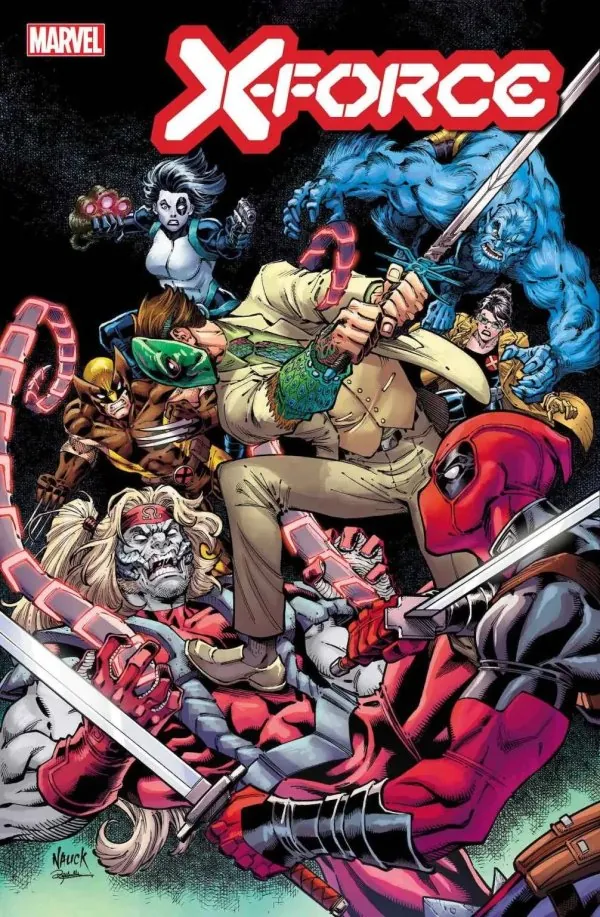 Cover of X-Force #38