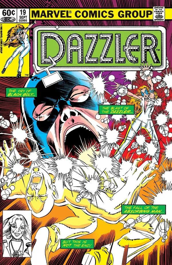 Cover of Dazzler #19