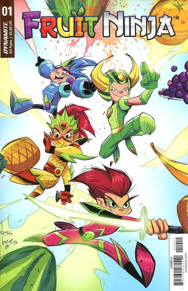 Cover of Fruit Ninja #1