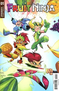 Cover of Fruit Ninja #1