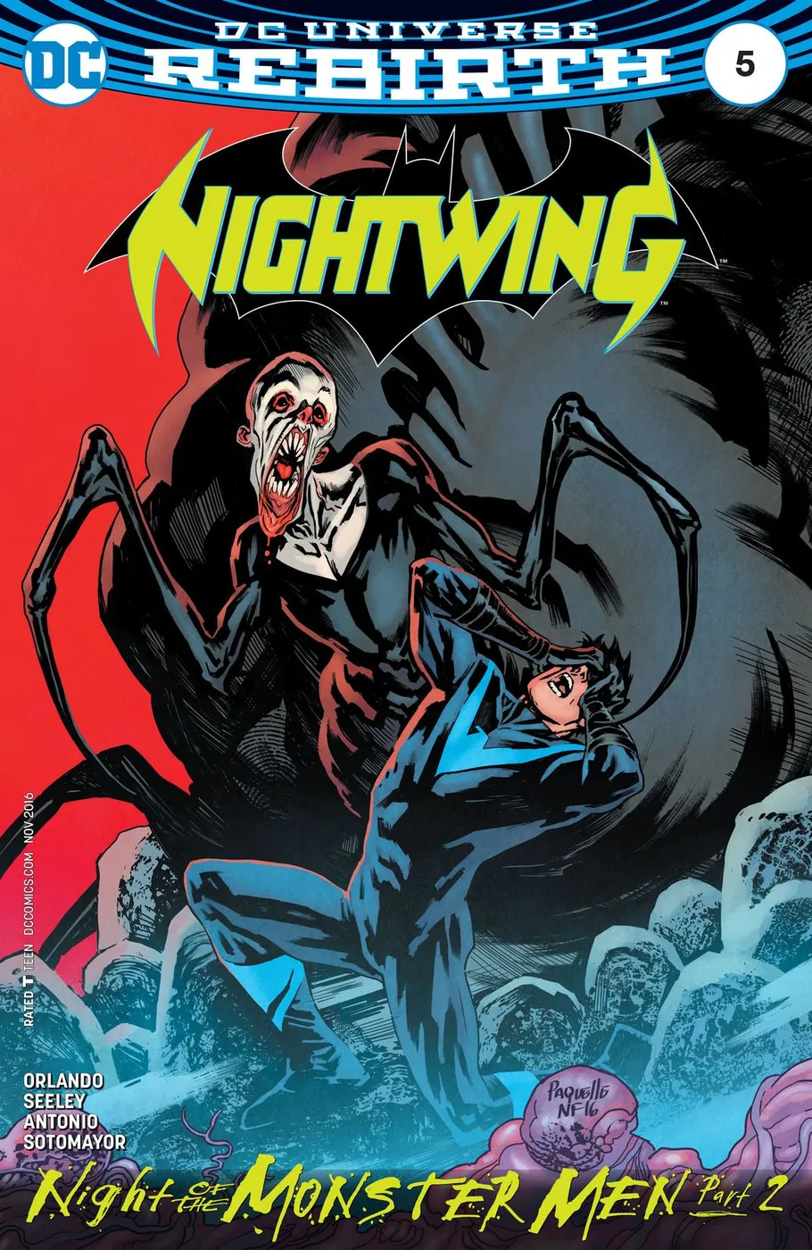 Cover of Nightwing #5
