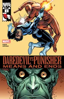 Cover of Daredevil vs. Punisher #2