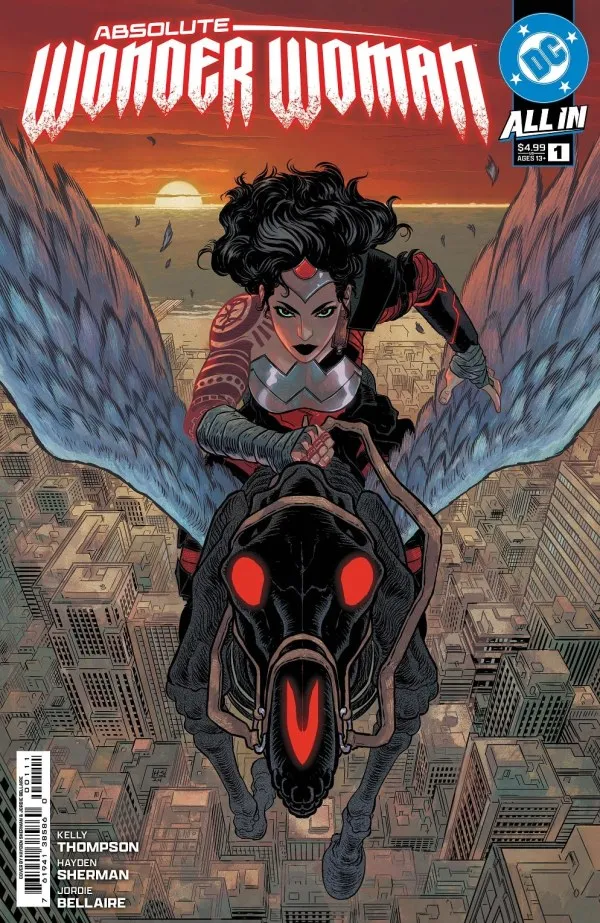 Cover of Absolute Wonder Woman #1