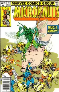 Cover of Micronauts #19
