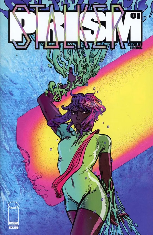 Cover of Prism Stalker #1