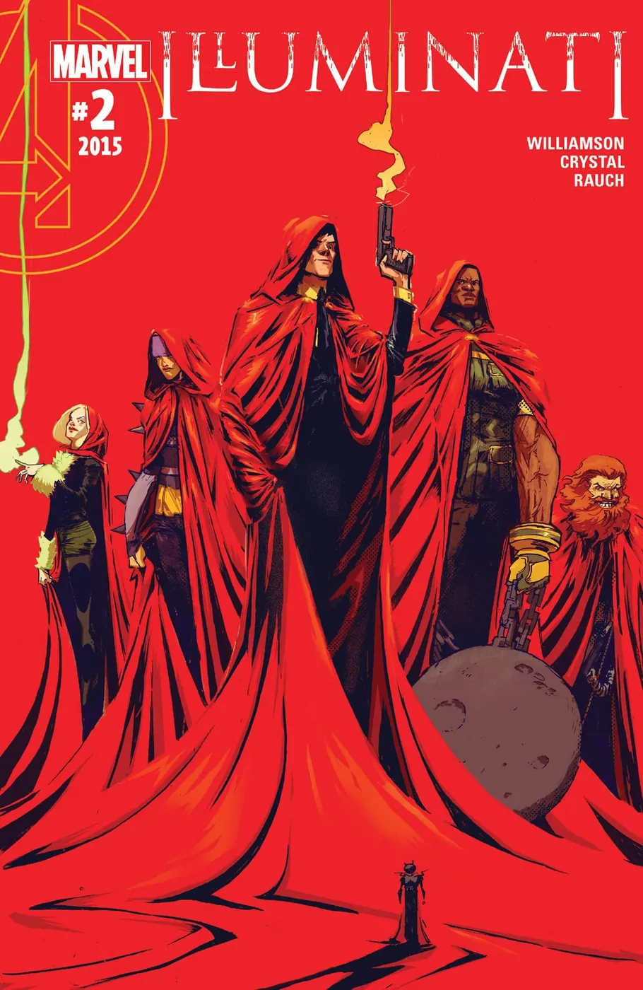 Cover of Illuminati #2