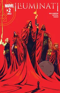 Cover of Illuminati #2