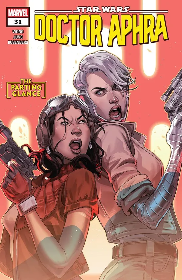 Cover of Star Wars: Doctor Aphra #31