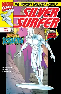 Cover of Silver Surfer #130