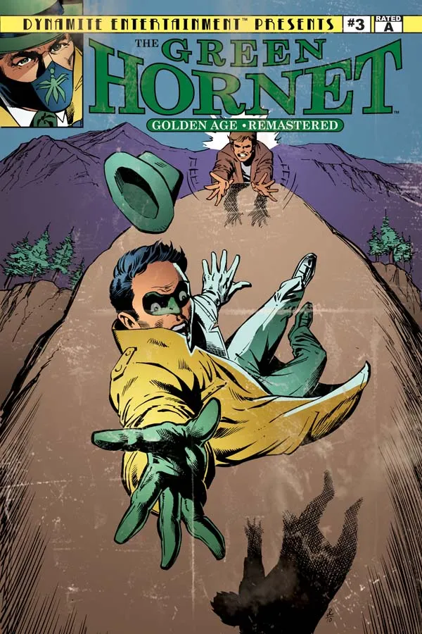 Cover of The Green Hornet: Golden Age Re-Mastered #3