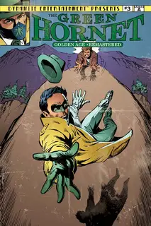 Cover of The Green Hornet: Golden Age Re-Mastered #3