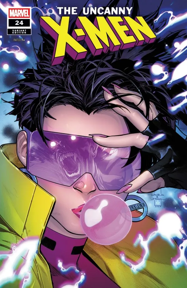 Cover of Uncanny X-Men #24 (724)