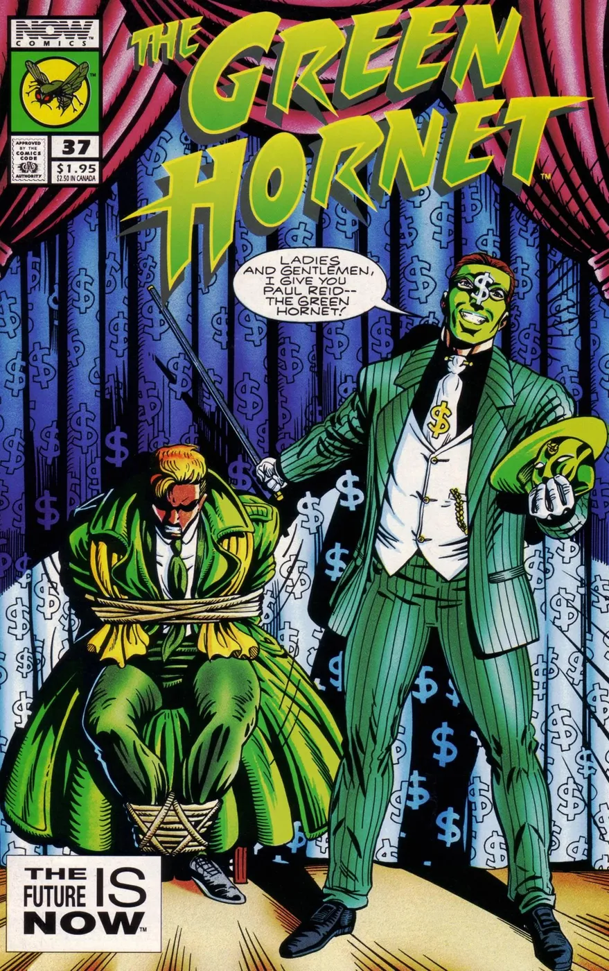 Cover of The Green Hornet #37