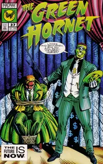 Cover of The Green Hornet #37