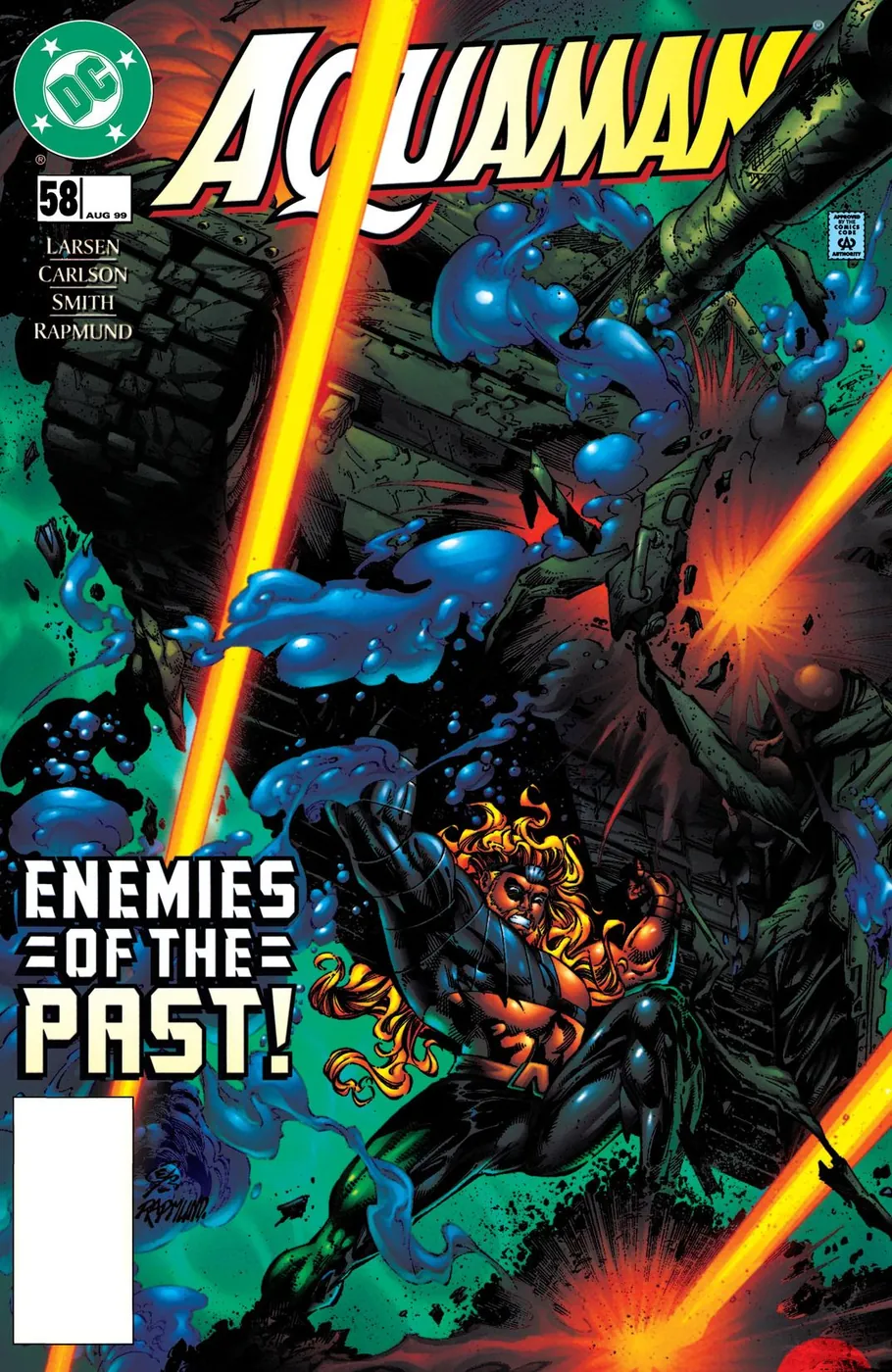 Cover of Aquaman #58