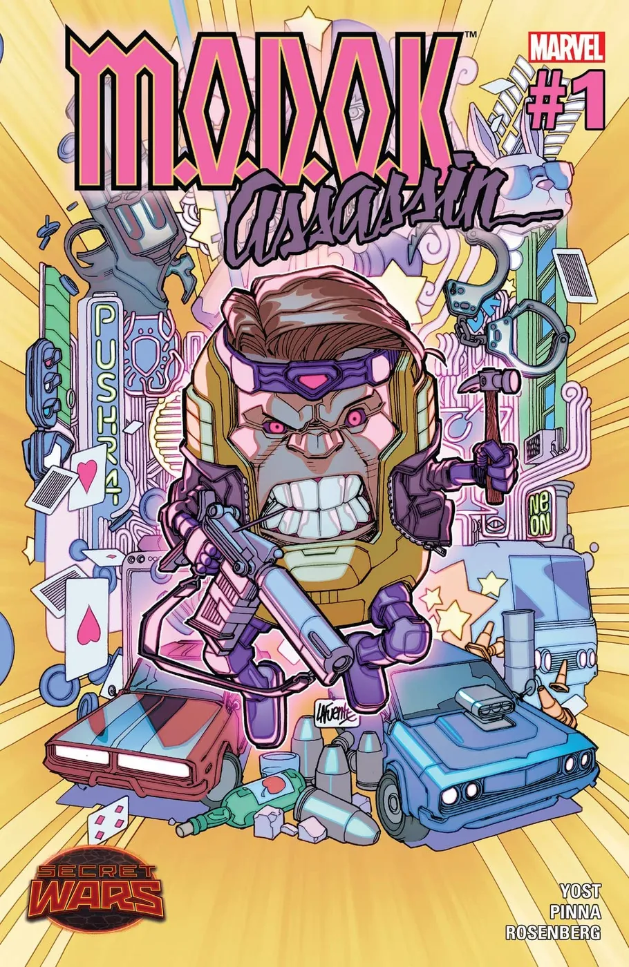 Cover of M.O.D.O.K. Assassin #1