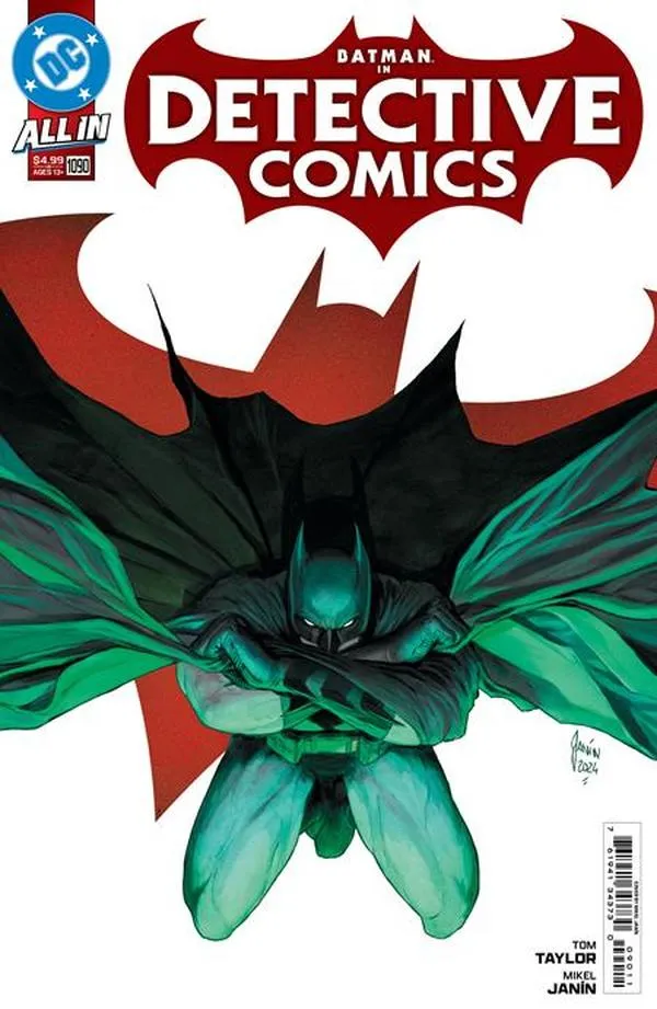 Cover of Detective Comics #1090