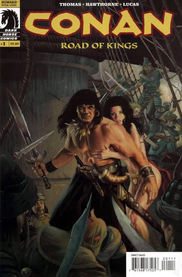 Cover of Conan: Road of Kings #1