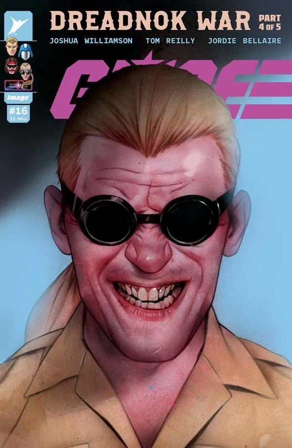 Cover of G.I. Joe #16