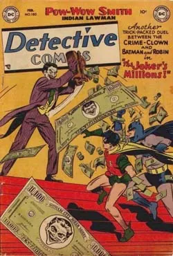 Cover of Detective Comics #180