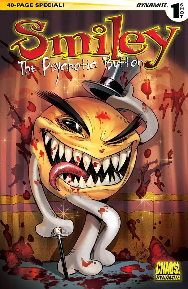 Cover of Chaos!: Smiley the Psychotic Button #1