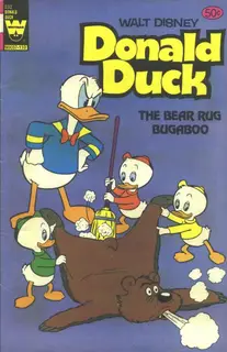 Cover of Donald Duck #232