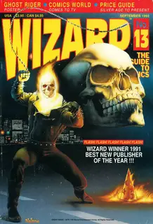 Cover of Wizard: The Comics Magazine #13