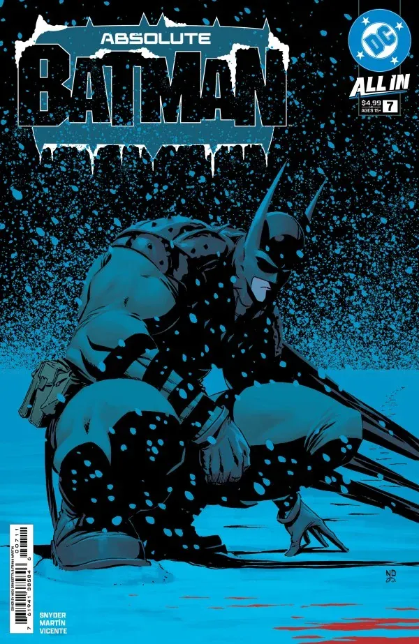 Cover of Absolute Batman #7