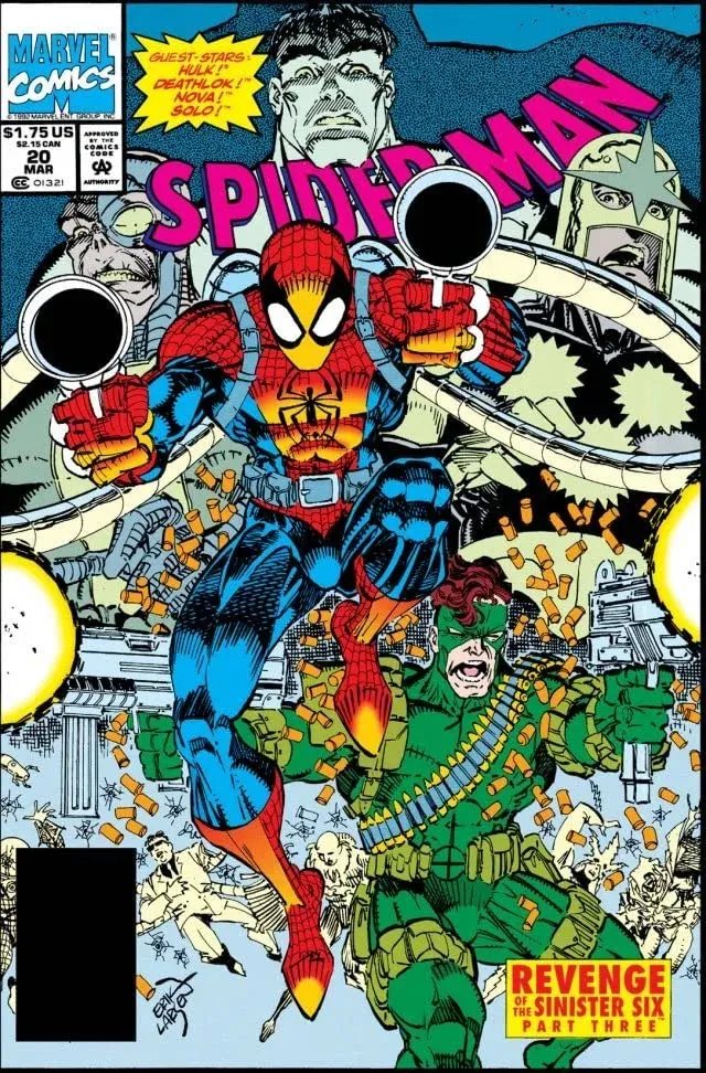 Cover of Spider-Man #20