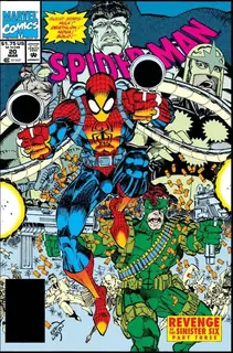 Cover of Spider-Man #20