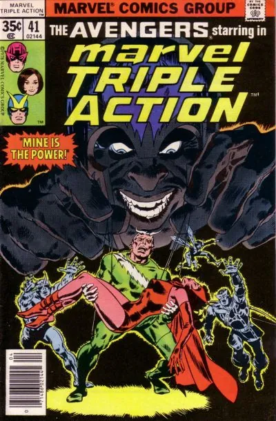 Cover of Marvel Triple Action #41