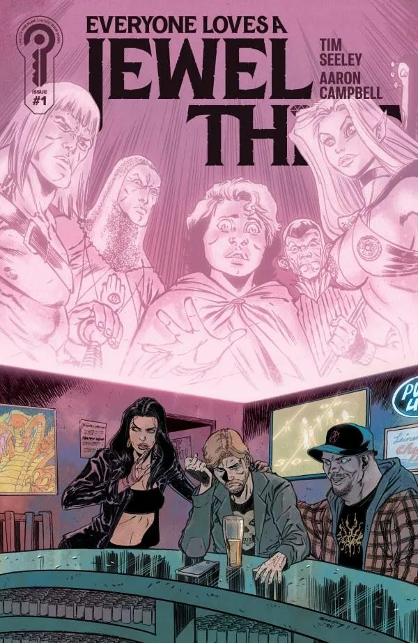 Cover of Everyone Loves a Jewel Thief #1