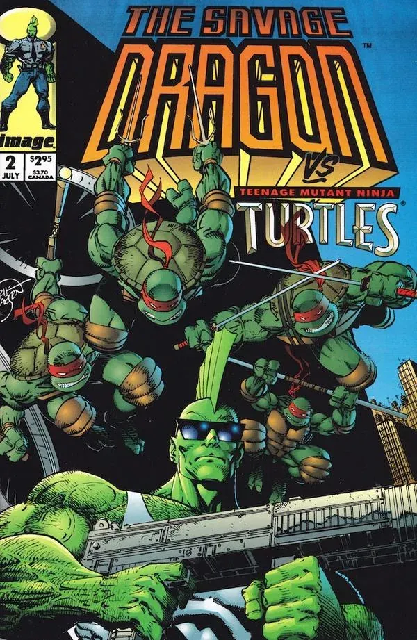 Cover of Savage Dragon #2
