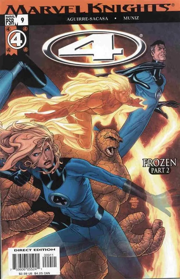 Cover of Marvel Knights 4 #9