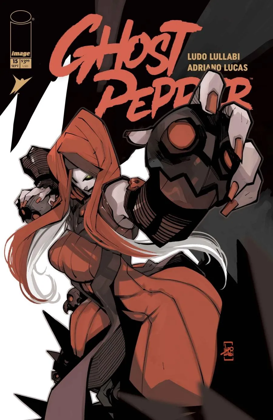 Cover of Ghost Pepper #15