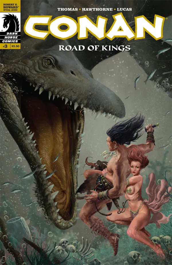 Cover of Conan: Road of Kings #3 [78]