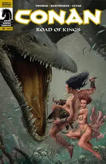 Cover of Conan: Road of Kings #3 [78]