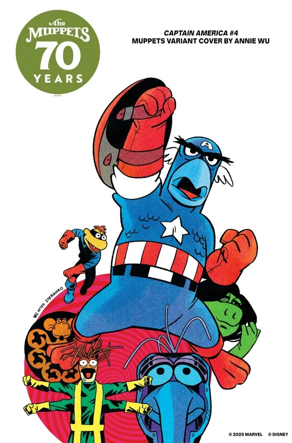 Cover of Captain America #4 (775)