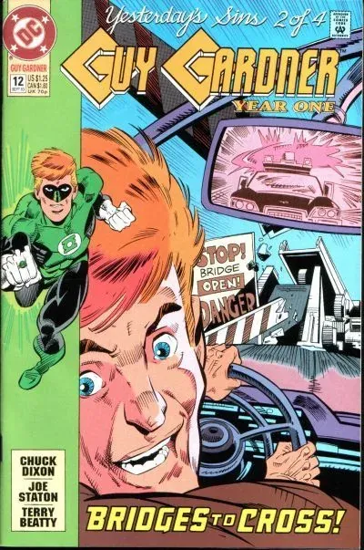 Cover of Guy Gardner #12