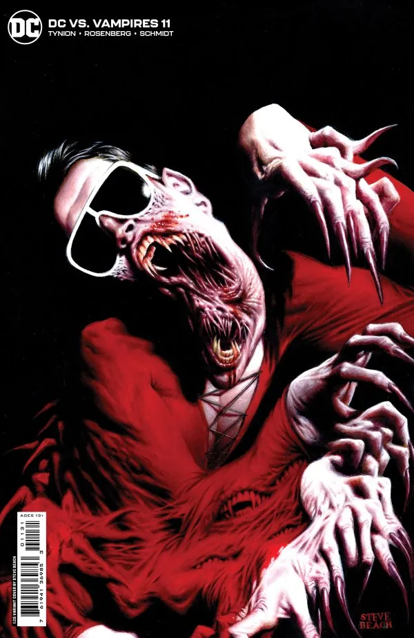 Cover of DC vs. Vampires #11