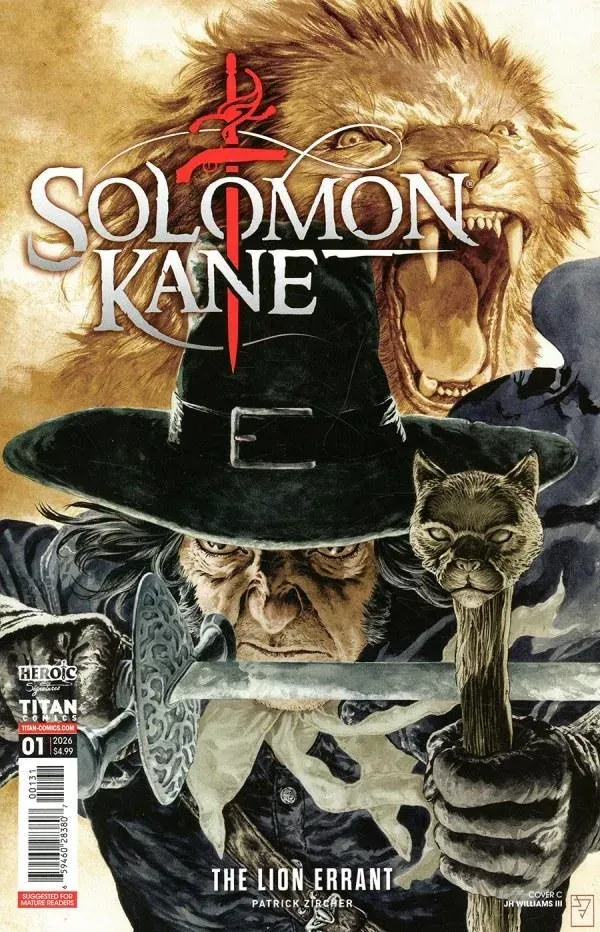 Cover of Solomon Kane: The Lion Errant #1